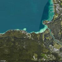 Satellite image of spot