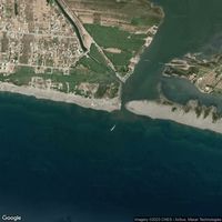 Satellite image of spot