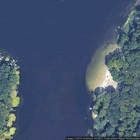 Tegeler See, opposite Reiswerder