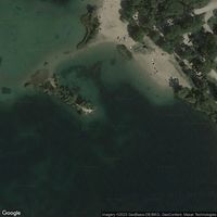 Linkenheim, excavator lake