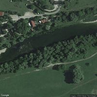 La Loue Au Pont Dôçöounans