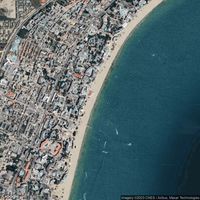 Satellite image of spot