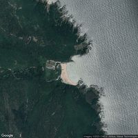 Satellite image of spot