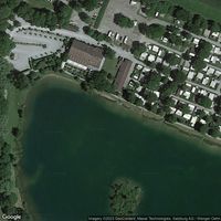 Erlensee, crowd, campsite