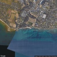 Satellite image of spot