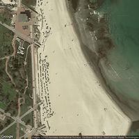 Osts; Damp; Hauptstrand