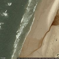 Vejers Beach, Ved Ålesttrømmen