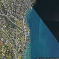 Satellite image of spot