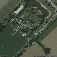 Großsteinbach bathing lake