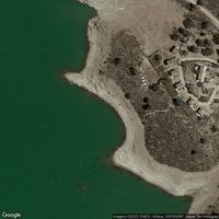 Rio Embalse De Alqueva Villanueva Del Fresno