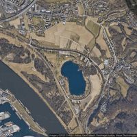 Satellite image of spot