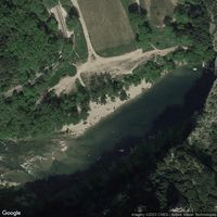 L Ardeche Amont Pont D Arc