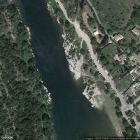 L Ardeche A La Plage De Sauze