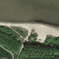 Baltic Sea, island of Poel, Gollwitz, beach exit