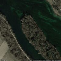 Ingolstadt, Auwaldsee, bathing area near campsite