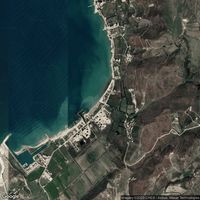 Satellite image of spot