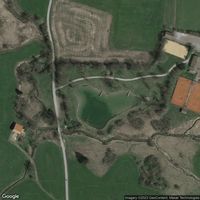 Oberhauser Badesee, Oberhausen, Steg