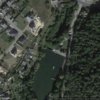 Natural pool Triebes