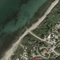 Baltic Sea, Meschendorf, campsite