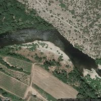 Le Chassezac Au Malpas Cornillon