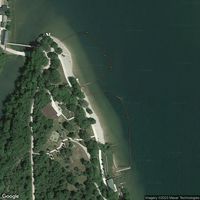 Hautecourt-Romaneche - Plage De L Ile Chambod Riviere D Ain