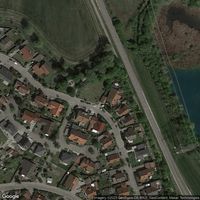 Voehringer bathing lake, Voehringen, west bank