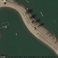 Naturbad Xanten-Wardt/Schwimmer