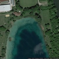 Sinningen, swimming lake Sinningen