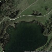 Lake at the Kleihügel/Bathing area