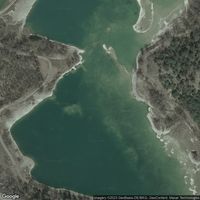 Laiz, Baggersee Steidle