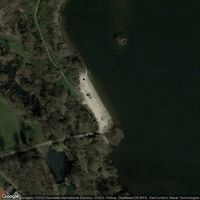 Baggersee Jülich-Barmen bathing area on Seestrasse