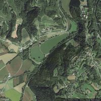 Satellite image of spot