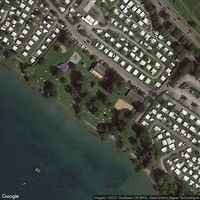 Hagnau, bathing area and campsite