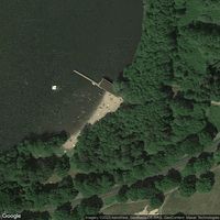 Wakenitz; Eichholz; bathing area Little Lake