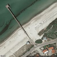 Baltic Sea, Rerik, pier