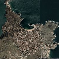 Satellite image of spot