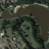 St Martin L Ars - Plan D Eau Communal (Le Clain)