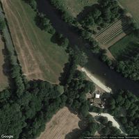 La Bussiere - La Bertholiere (La Gartempe)