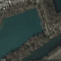 Hirschau, excavator lake