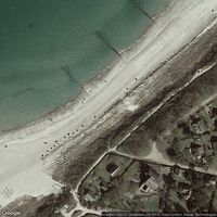 Baltic Sea, Ahrenshoop, high bank