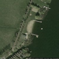 Teterower See, Teterow, bathing beach