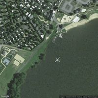 Lac Chambon : Plage Ouest