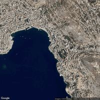 Satellite image of spot