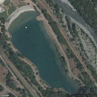 Plan D Eau Des Oudins