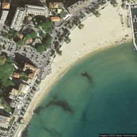 Plage Lavandou Ville