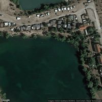 Campingoase Kühnhausen, small excavator lake