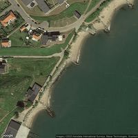 Østerstrand, Lundingsvej