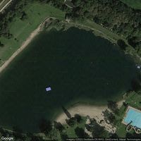 Lampertheim bathing lake