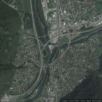 Satellite image of spot