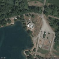 Plan D Eau Du Lac De Gresy